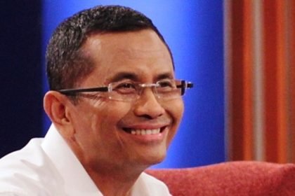 Mantan Menteri BUMN yang juga dijuluki si 'Raja Media' Dahlan Iskan.
