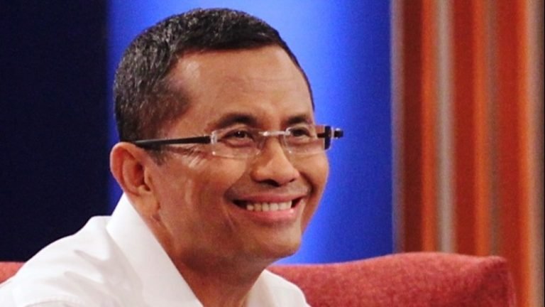 Mantan Menteri BUMN yang juga dijuluki si 'Raja Media' Dahlan Iskan.
