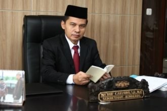 Mantan Sekjen MPR RI 2016-2023, Ma'ruf Cahyono.