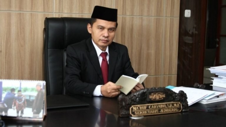 Mantan Sekjen MPR RI 2016-2023, Ma'ruf Cahyono.