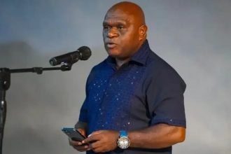 Menteri HAM Natalius Pigai.