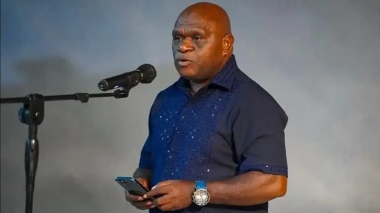 Menteri HAM Natalius Pigai.