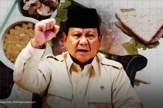 Presiden Republik Indonesia Prabowo Subianto