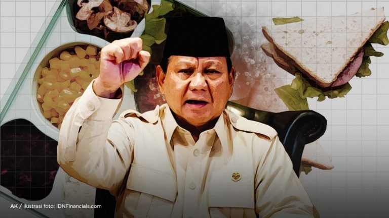 Presiden Republik Indonesia Prabowo Subianto