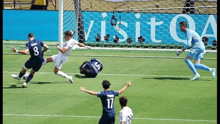 Real Madrid dicukur 4 gol tanpa balas oleh PSG, dalam semifinal Piala Dunia Antarklub FIFA 2025, di Stadion Metlife, New Jersey, Kamis (10/7/2025) dini hari WIB.