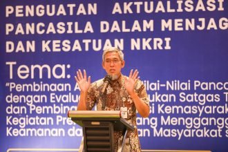 Sebelas Kabupaten/kota di Jawa Tengah telah membentuk Satgas anti Premanisme yang bertugas menjaga kondusifitas iklim investasi di Jateng. Sekda Sumarno berharap, daerah lain segera menyusul. Foto: dok/humas