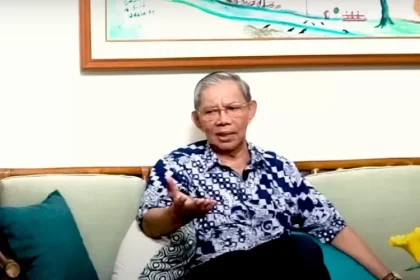 Mantan Rektor UGM Prof. Sofian Effendi.