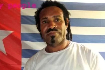 Juru Bicara Tentara Pembebasan Nasional Papua Barat – Organisasi Papua Merdeka (TPNPB-OPM), Sebby Sambom.