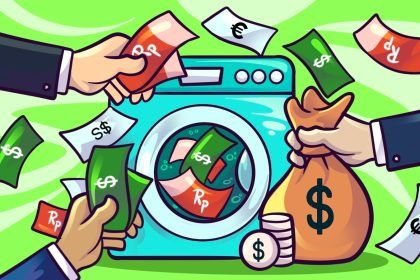Ilustrasi tindak pidana pencucian uang (TPPU) atau money laundry. (narakita/grafis/tera)