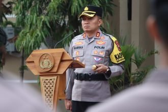 Kapolres Banjarnegara AKBP Mariska Fendi Susanto.