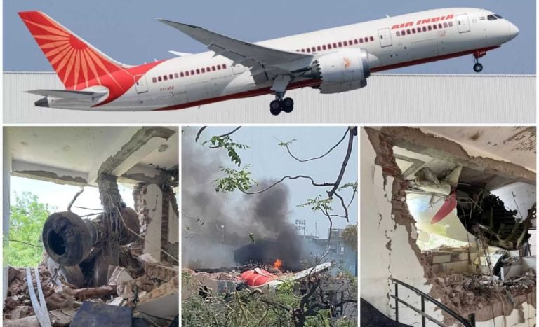 Pesawat India Air yang jatuh kecelakaan pada 12 Juni 2025. Diduga pilot sengaja mematikan sklar bahan bakar sesaat setelah lepas landas. Foto: dok/ist