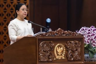 Ketua DPR RI yang juga Ketua DPP PDIP, Puan Maharani.