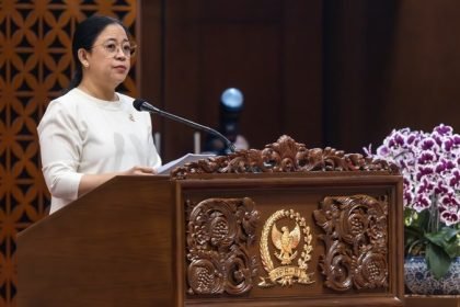 Ketua DPR RI yang juga Ketua DPP PDIP, Puan Maharani.