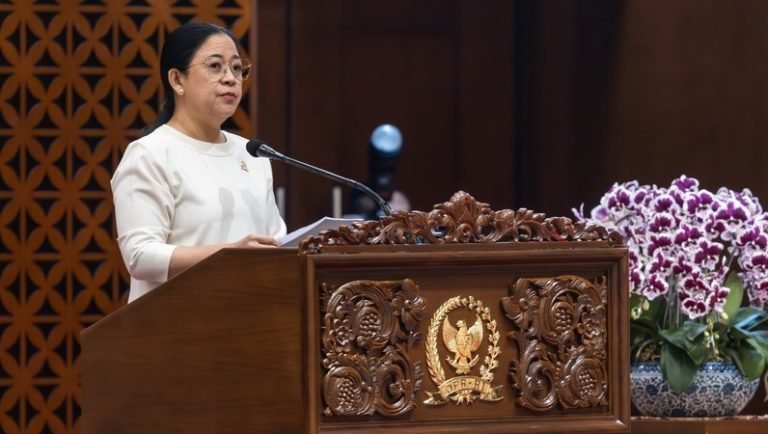 Ketua DPR RI yang juga Ketua DPP PDIP, Puan Maharani.