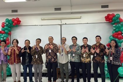 Peluncuran SPIL research center di Kampus Soegijapranata Catholic University (SCU), Bendan, Kecamatan Gajahmungkur, Kota Semarang, Jumat (25/7/2025).