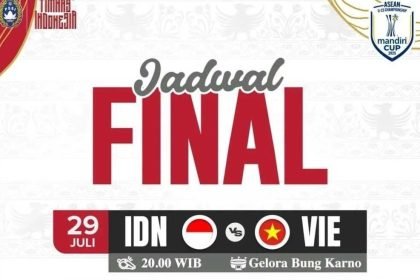 Piala AFF U-23 di SUGBK , Selasa (29/7/2025) pukul 20.00 WIB akan menghadirkan tuan rumah Timnas U-23 melawan Vietnam.