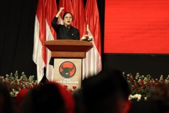 - Ketua DPR sekaligus Ketua DPP PDI Perjuangan (PDIP) Puan Maharani, memberikan arahan dalam acara Pembekalan Anggota DPR RI hingga DPRD Provinsi dan Kabupaten/Kota dari fraksi PDIP dari seluruh Indonesia yang diadakan di Bali.