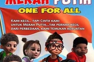 Film animasi Merah Putih: One For All dihujat netizen gara-gara animasinya “kayak tugas PPKn SMA” — alur absurd, humor garing, hasilnya jadi lebih cocok jadi meme ketimbang tontonan.