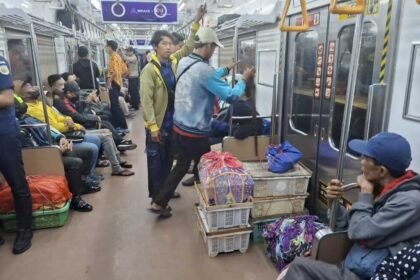 Foto illustrasi kereta petani pedagang di China yang bisa diduplikasi di Indonesia. Foto: dok/Djoko S.