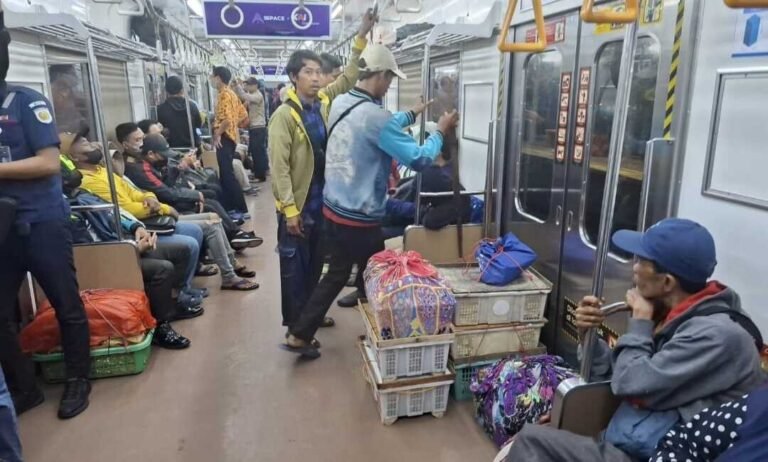 Foto illustrasi kereta petani pedagang di China yang bisa diduplikasi di Indonesia. Foto: dok/Djoko S.