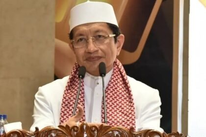 Menteri Agama (Menag) Nasaruddin Umar.