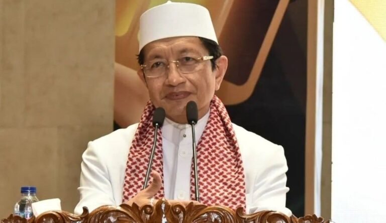 Menteri Agama (Menag) Nasaruddin Umar.