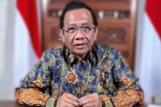 Mantan Menkopolhukam, Mahfud MD.