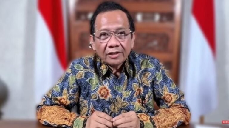 Mantan Menkopolhukam, Mahfud MD.