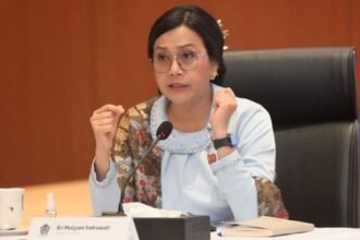Menteri Keuangan Sri Mulyani. Kebijakan dan komentarnya bikin gaduh negeri ini. Terutama komentar soal guru yang menjadi beban negara. Foto: dok./humas Kemenkeu