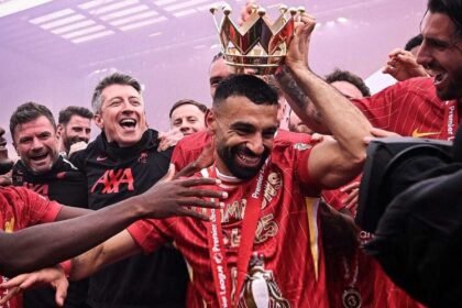 Mohammed Salah memuncaki peringkat pemain top Liga Premier Inggris musim 2025-2026 versi ESPN.
