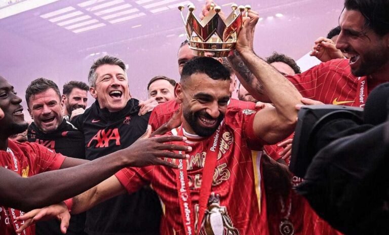 Mohammed Salah memuncaki peringkat pemain top Liga Premier Inggris musim 2025-2026 versi ESPN.