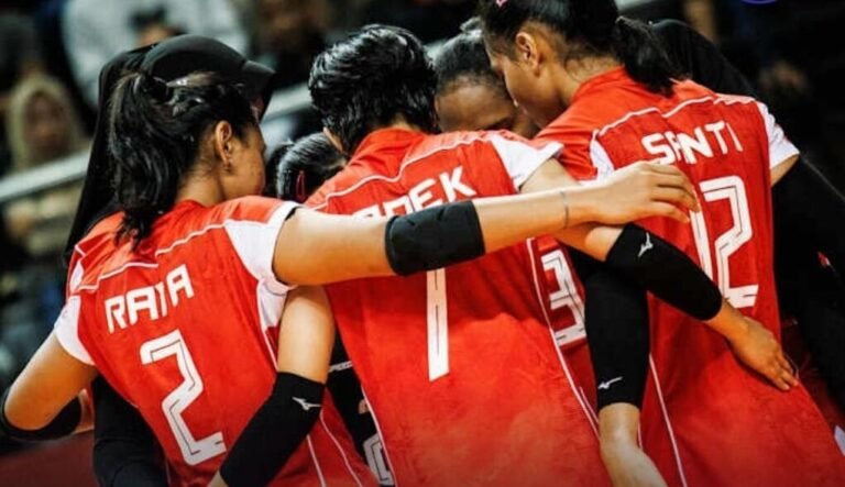 Timnas Voli Putri Indonesia U-21 yang tampil dalam FIVB Women’s U21 World Championship 2025 di Surabaya, 7-17 Agustus 2025.