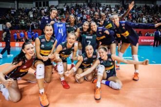 Timnas Voli Putri U-21 Italia berhasil menjuarai Volleyball Women’s U-21 World Championship 2025 di Surabaya, Minggu (17/8/2025). Di Partai Final, Italia menglahkan Jepang 3-2.