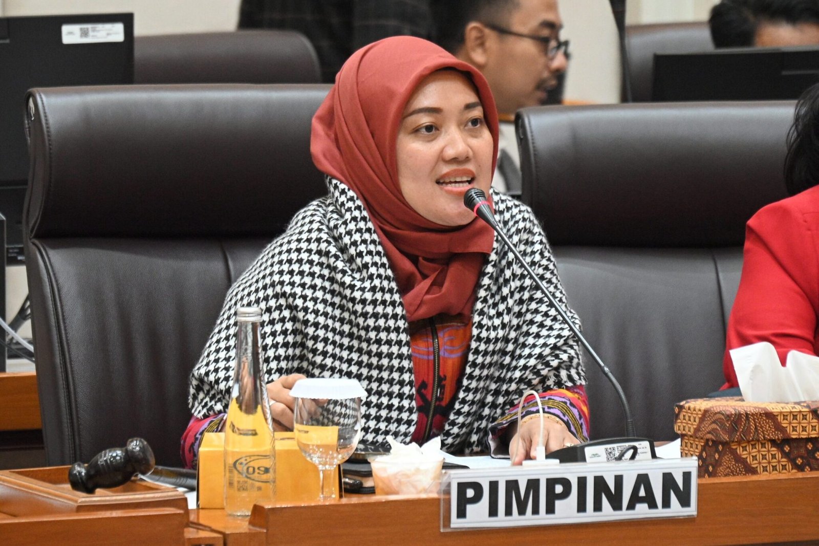 Wakil Ketua Komisi VII DPR RI Chusnunia Chalim kritik banjirnya barang impor dari China. Foto: dok.