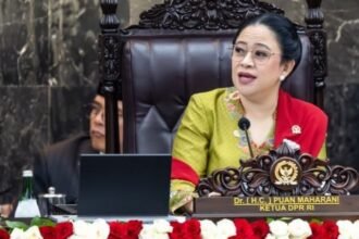 Ketua DPR RI Puan Maharani.