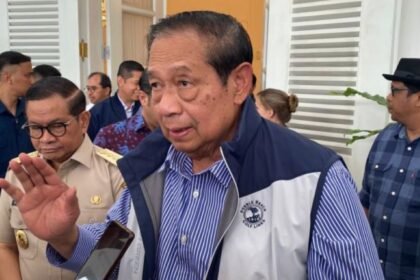 Presiden ke-6 RI, Bambang Susilo Yudhoyono (SBY).