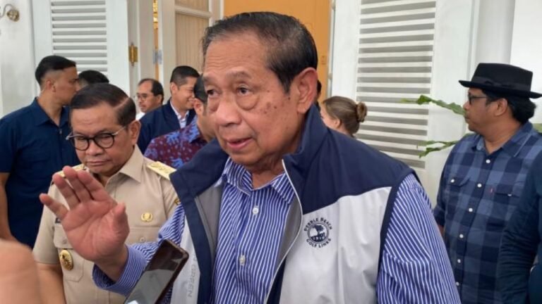 Presiden ke-6 RI, Bambang Susilo Yudhoyono (SBY).