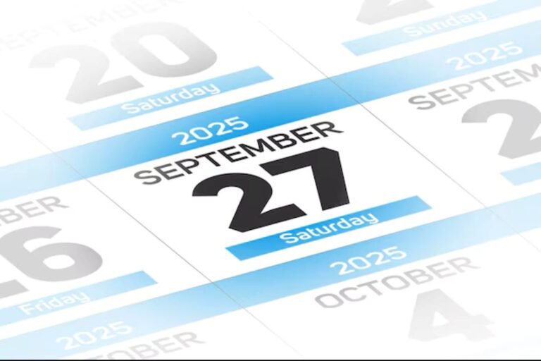 Tanggal 27 September jadi feonemena matematika istimewa abad ini.