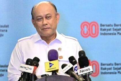 Kepala Badan Gizi Nasional (BGN), Dadan Hindayana.