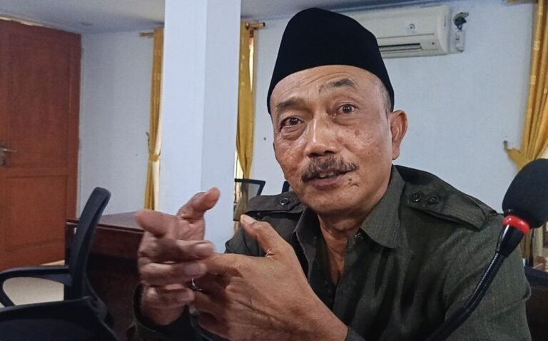Ketua Komisi D DPRD Blora, Subroto.