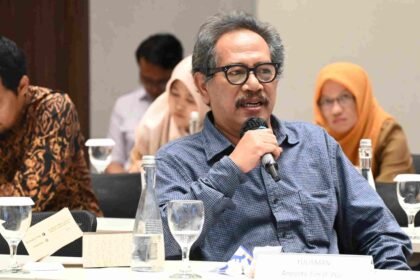 Anggota Badan Aspirasi Masyarakat DPR RI GM Totok Hedi Santosa saat junjungan kerja BAM DPR RI di KEK Industropolis Batang, pekan lalu. Foto: dok.