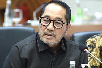 Anggota Badan Legislasi Baleg DPR RI Firman Soebagyo dalam Rapat Kerja Baleg DPR RI bersama Menteri Perindustrian, kementerian pangan lainnya, Kamis (4/9/2025). Foto: dok.