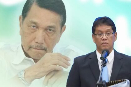 Menteri Purbaya, ya? Mungkinkah dia cuma jadi bayang-bayang Luhut Binsar Panjaitan, ikut-ikutan tanpa suara sendiri? Atau malah jagoannya Luhut yang siap jadi pemain cadangan di panggung besar?. Gambar ilustrasi: Tim Kreatif/dok. 