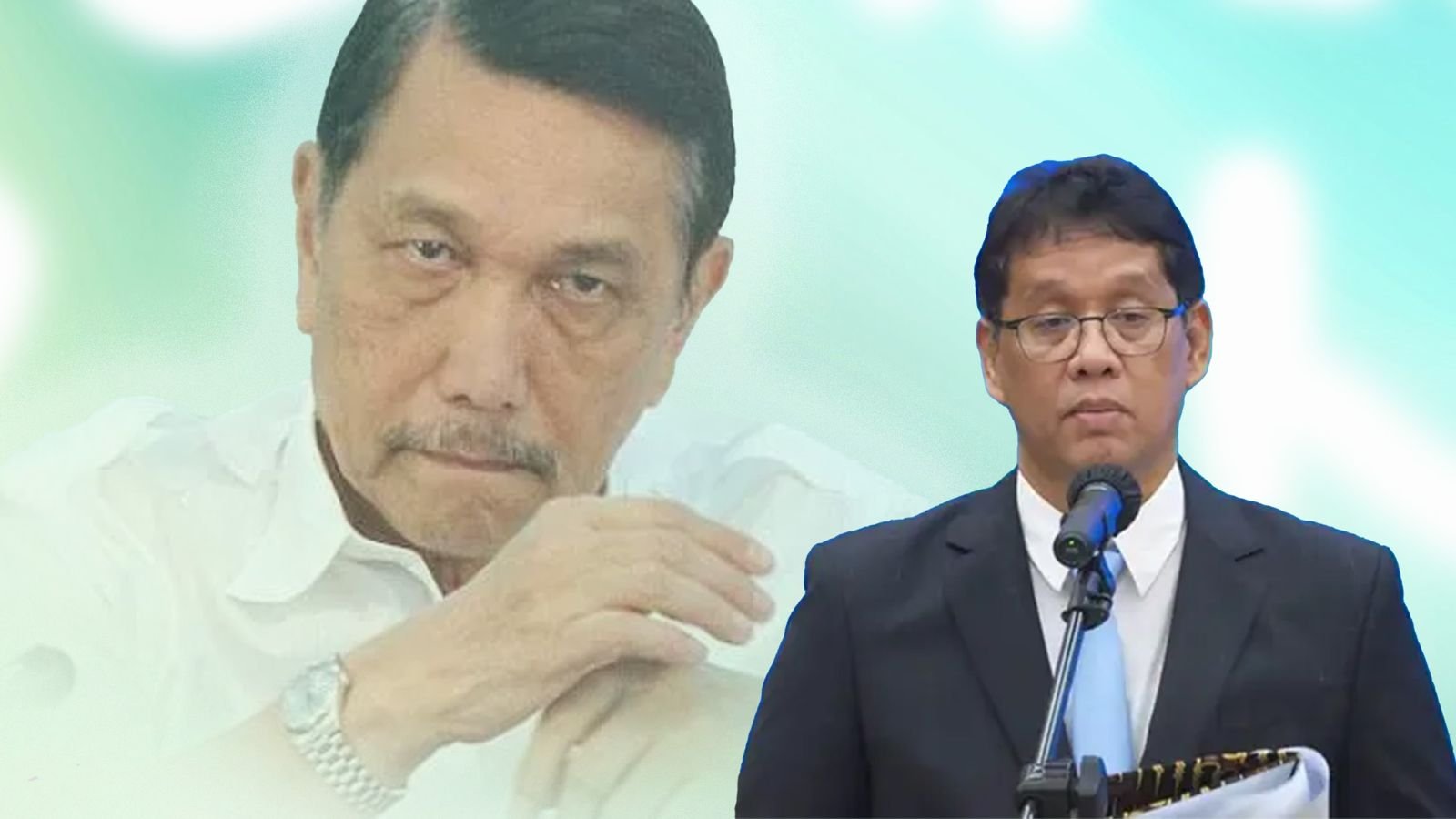 Menteri Purbaya, ya? Mungkinkah dia cuma jadi bayang-bayang Luhut Binsar Panjaitan, ikut-ikutan tanpa suara sendiri? Atau malah jagoannya Luhut yang siap jadi pemain cadangan di panggung besar?. Gambar ilustrasi: Tim Kreatif/dok. 