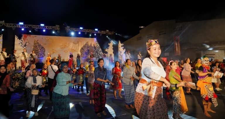 Gambaran kemeriahan Festival Kota Lama (FKL) 2025 di Semarang. FKL 2025 digelar mulai 6-14 September 2025. Opening Ceremony digelar 8 September 2025. Foto: dok/humas