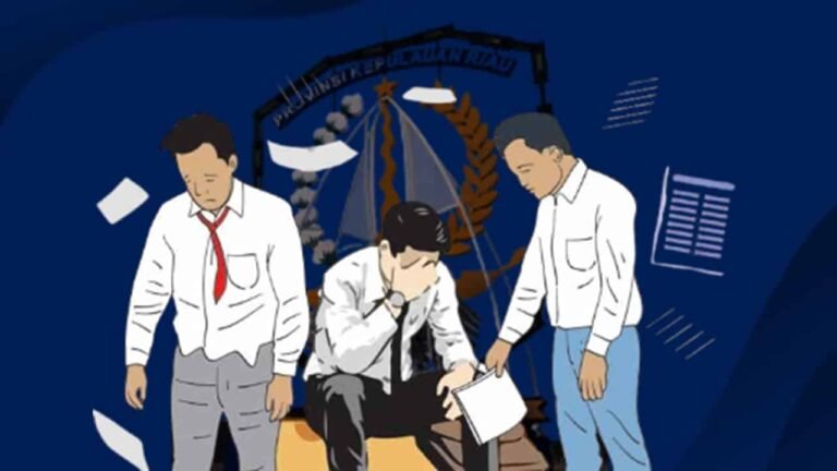 Ilustrasi pengangguran.