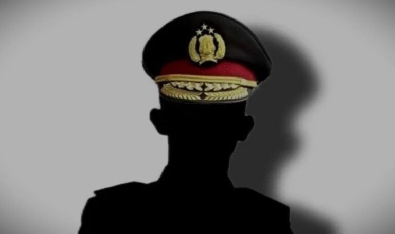 Ilustrasi anggota Polri (polisi).