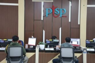 Kegiatan pelayanan perijinan (investasi) di PTSP Jawa Tengah tetap berjalan lancar dan kondusif, Rabu (3/9/2025), meskipun pasca-dilanda demo. Foto: Bae