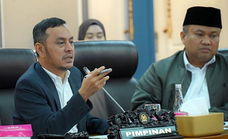 Ketua Komisi XIII DPR RI Willy Aditya saat memimpin RDP dengan Kepala Lembaga Perlindungan Saksi dan Korban di Senayan Jakarta, Rabu (17/9/2025)