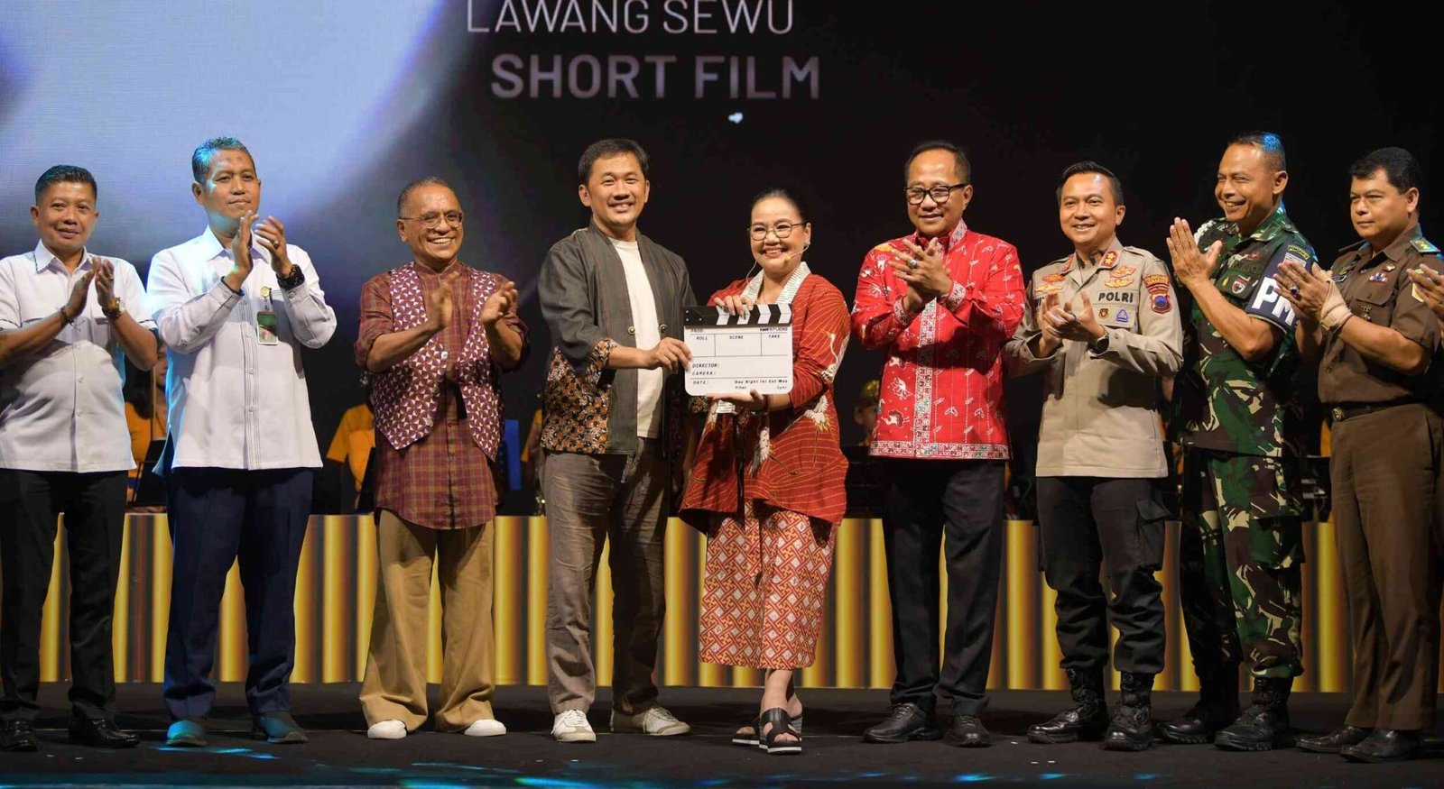 Pemkot Semarang resmi luncurkan Lawang Sewu Short Film Festival (LSSFF) 2025 bareng sutradara Hanung Bramantyo. Festival ini jadi panggung bagi sineas muda Semarang untuk angkat cerita lokal dan dorong kota ini jadi pusat perfilman Indonesia yang baru. Foto: dok/humas
